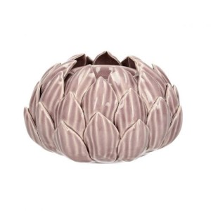 Świecznik Artichoke Dusty Pink II
