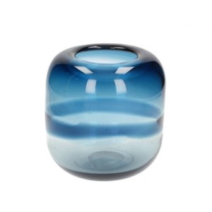 Świecznik Marino Blue I 16 cm