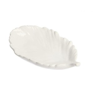 Patera ceramiczna Leaf I