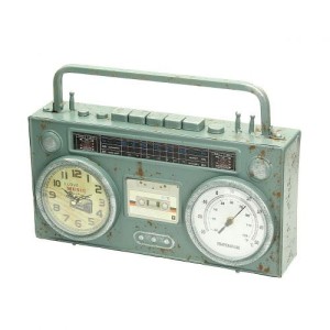 Zegar Retro I 35 x 8 x 26 cm