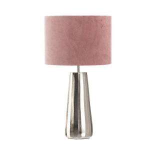 Lampa stołowa Saley Pink 55 cm