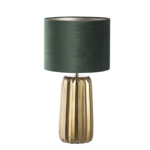 Lampa stołowa Romita Green 75,5 cm