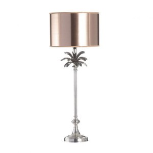 Lampa stołowa Palm Copper 77 cm