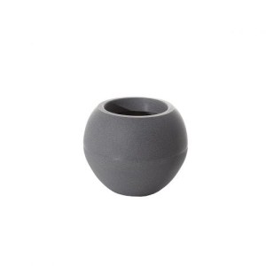 Osłona donicy Rillen Grey 34 cm
