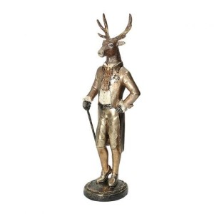 Dekoracja Sir Deer 54cm