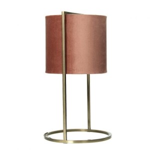 Lampa stołowa Santos Pink&Gold