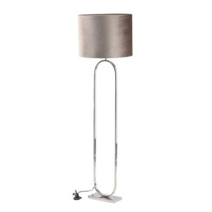 Lampa podłogowa Mira Taupe