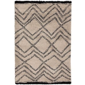 Dywan Royal Nomadic sand/black 120x170cm