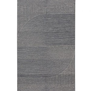 Dywan Velvet wool/petrol blue 160x230cm