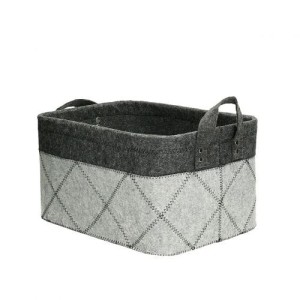 Kosz z filcu Mats 41x30x23cm