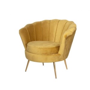 Fotel Audrey Mustard