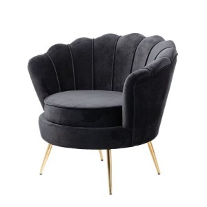 Fotel Audrey Black