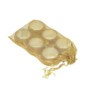 Zestaw obrączek na serwetki Rose Gold