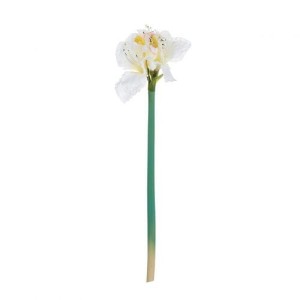 Kwiat Amaryllis White 75cm