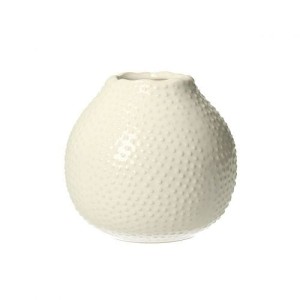 Wazon Tessa White 13cm
