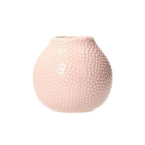 Wazon Tessa Light Pink 13cm