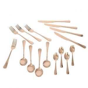 Sztućce Lord Copper dla 4osób 16części