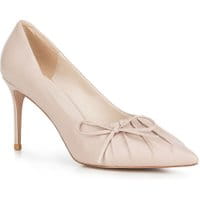 Szpilki damskie ze skóry licowej