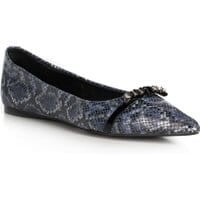 Balerinki z ćwiekami - Buty Damskie