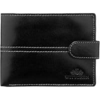 Portfel Męski - Skórzany - Średni