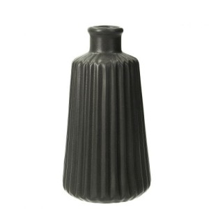 Wazon Evra Black 17cm
