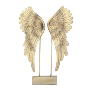 Dekoracja Angel Wings gold