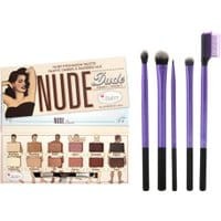 TheBalm Nude Dude 9,6g + Real Techniques Enhanced Eye Set