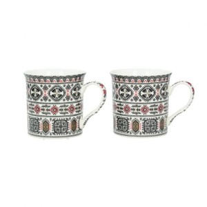 Zestaw kubków Ethnic Incas 2 szt. 300ml