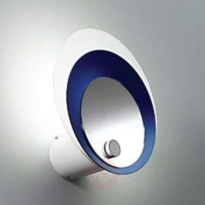 Lampa sufitowa HULA HOOP niebieska