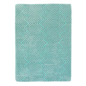 Koc Cotton Cloud 150x200cm Mint Maze