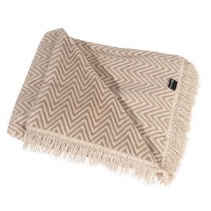 Koc Cotton Cloud 150x200cm Beige Chevron