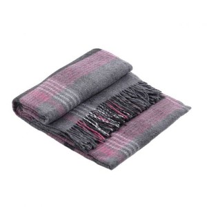Pled Gana Pink&Grey 140x200cm