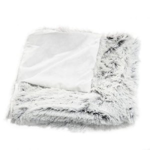 Pled Milky Nordic gray 140x160cm
