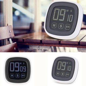 Zegar kuchenny - LED - Timer - biały