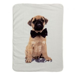 Pled Pug 150x200cm