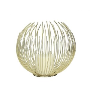 Świecznik Kaliksta Gold 22cm