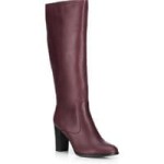 Damskie Kozaki na obcasie - Buty Damskie