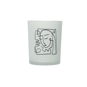 Świecznik Face I 13cm