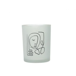 Świecznik Face III 13cm