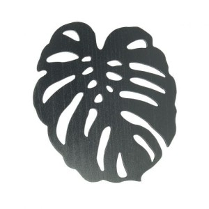 Dekoracja ścienna Leaf 30x36cm