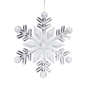 Dekoracja Snowflake II 24cm