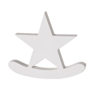 Dekoracja Rocking Star 14cm