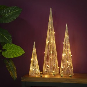 Dekoracja Christmas LED 80cm