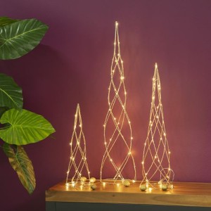 Dekoracja Christmas Tree LED 80cm