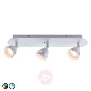 Trio WiZ Gemini lampa sufitowa LED 3-pkt. biala