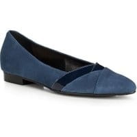 Buty damskie - Baleriny w szpic