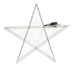 Dekoracja wisząca Dreamed Star Led wys. 58cm