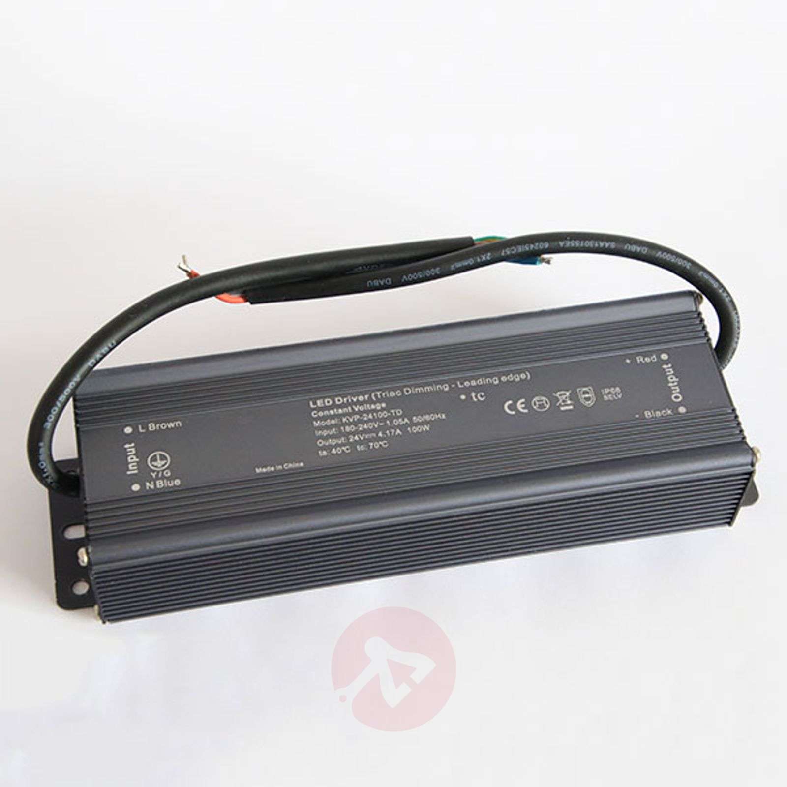 Zasilacz impulsowy TRIAC ściemniany IP66 LED 360W