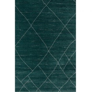 Dywan Sevilla forest green/aspen silver 160x230cm