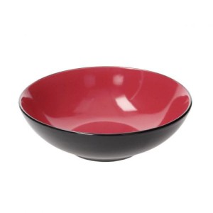 Talerz głęboki Finesse Red 20cm